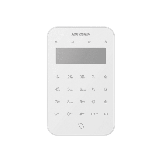 Hikvision AxPro DS-PK1-LT-WE Wireless LCD Keypad - Offer