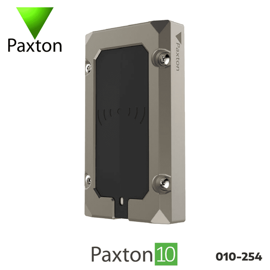 Paxton 010-254 Paxton10 VR Reader, Vandal Resistant, Built-in Bluetooth Wireless