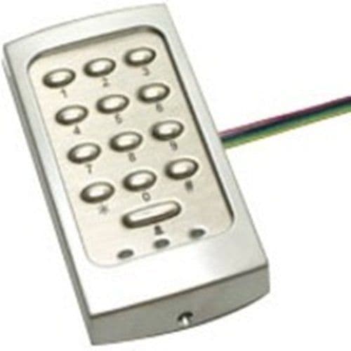 Paxton 372-210 Compact TOUCHLOCK K75 Keypad, Stainless Steel