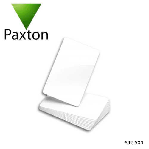 Paxton Net2 Blank ID Cards - Proximity ISO Cards Without Magstripe - Pack Of 10