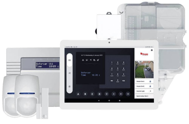 Pyronix Enforcer V11 ENF-TAB-KIT1-UK Wireless Alarm Kit