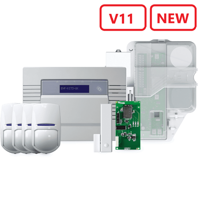 Pyronix Enforcer V11 Wireless Alarm Kit 3 with DIGI-WIFI (ENF-KIT3-UK)