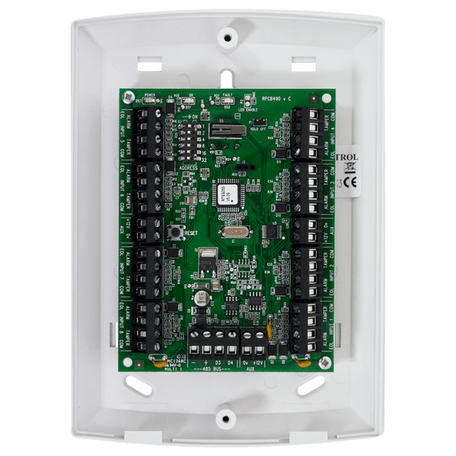 Pyronix Euro ZEM8 8 Zone Wired Expander (EUR-ZEM8)