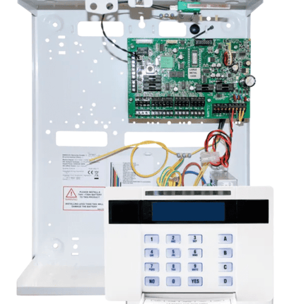 Pyronix EURO46/L-UK Combined Euro 46 Large Panel with keypad