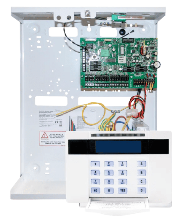Pyronix EURO46/L-UK Combined Euro 46 Large Panel with keypad