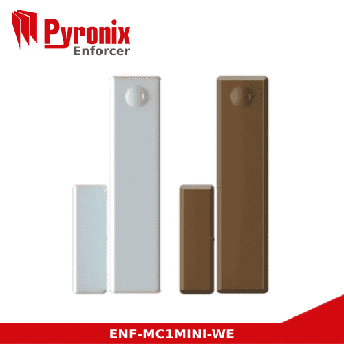Pyronix MC1MINI-WE Wireless Magnetic Door or Window Contact (MC1MINIBRWE)