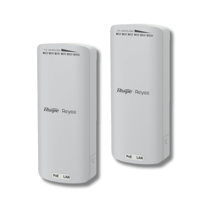 RG-EST100-E, 2.4GHz Dual-stream 500m Wireless Bridge