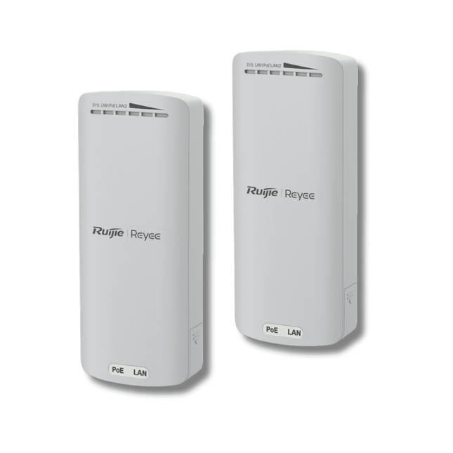 RG-EST100-E, 2.4GHz Dual-stream 500m Wireless Bridge