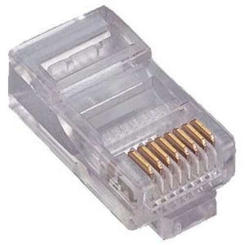 RJ45 connector Cat5/Cat5e