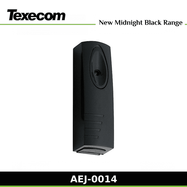 Texecom Impaq S Shock Sensor with EOL Resistors, Midnight Black (AEJ-0014)