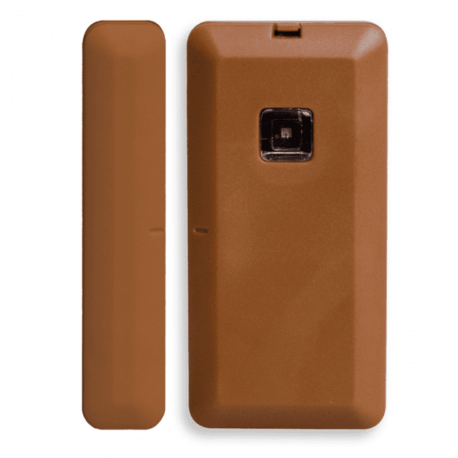 Texecom Premier Elite Ricochet Micro Contact-W Wireless Door Contact - Brown (GHA-0003)