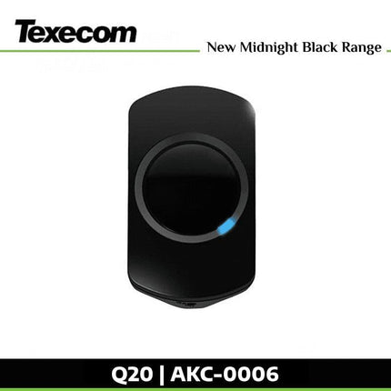 Texecom Q20 Capture Series, Quad PIR Detector, 20M, Wall Mount, Grade 2, White - AKC-0006