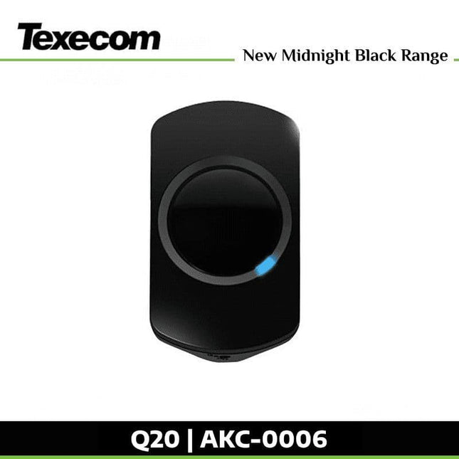 Texecom Q20 Capture Series, Quad PIR Detector, 20M, Wall Mount, Grade 2, White - AKC-0006