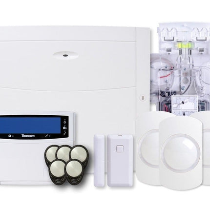 Texecom Ricochet Premier Elite 64W Wireless Alarm Kit | KIT-1002
