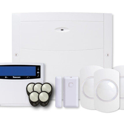 Texecom Ricochet Premier Elite 64W Wireless Alarm Kit with Wired Keypad | KIT-1086