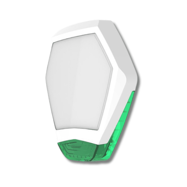 Texecom WDB-0008 Odyssey X3 Cover (White and Green)