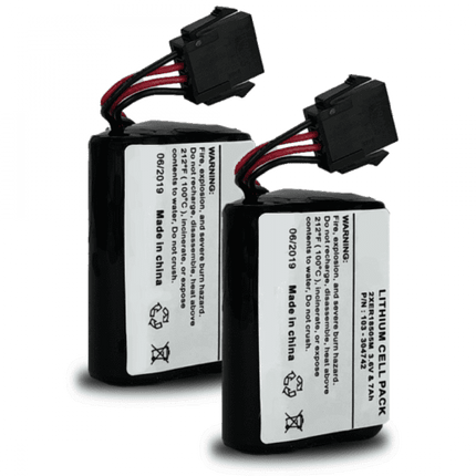 Visonic K-305177 Siren Lithium Battery (2XER18505M) Kit2Bat